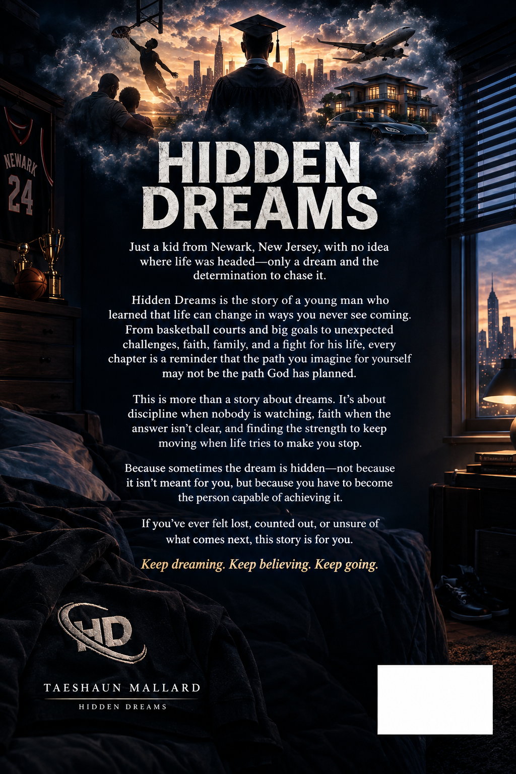 Hidden Dreams Book