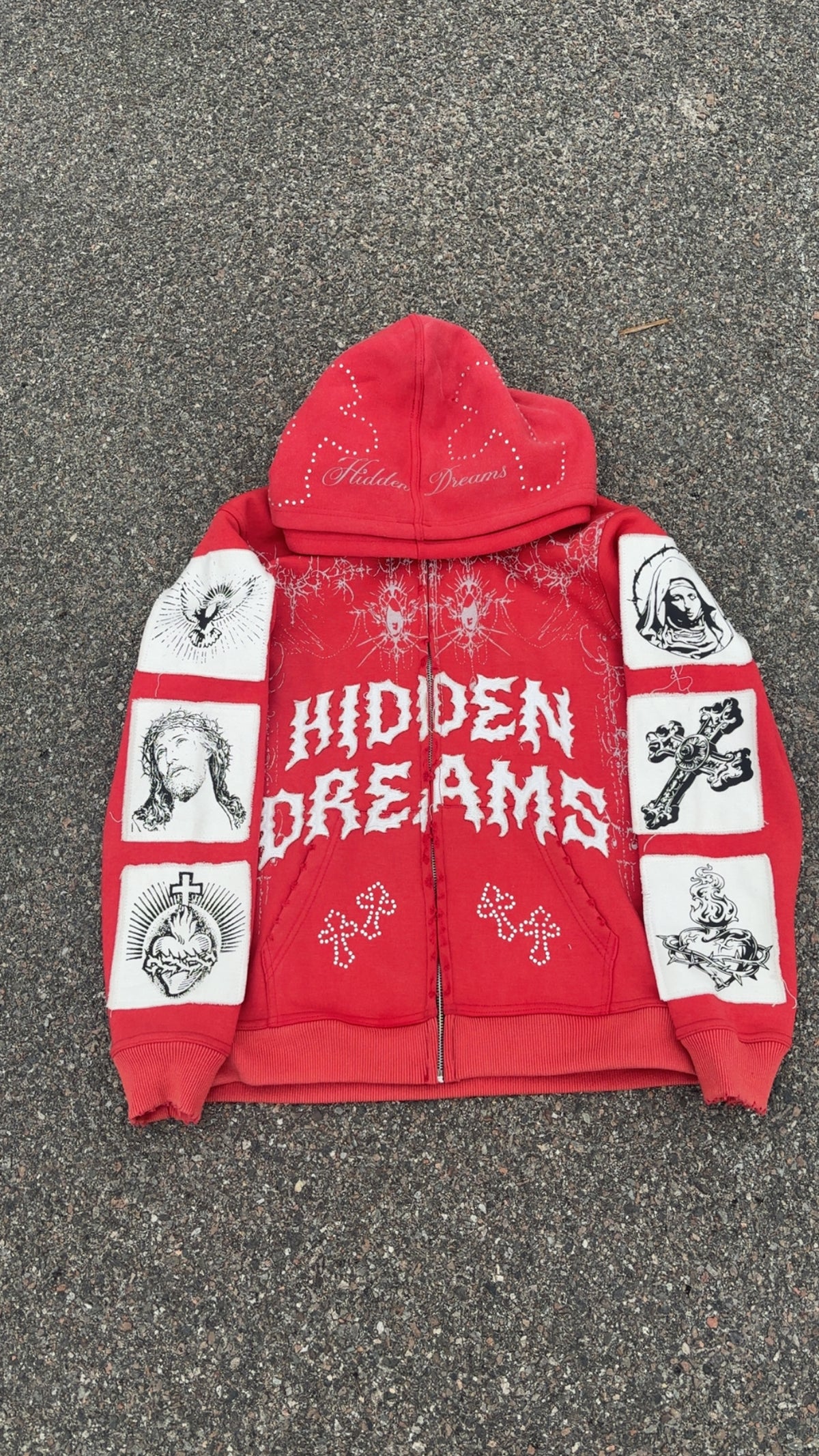 Hidden Dreams “Elohim collection” Zip up