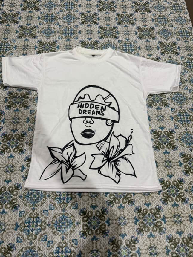 Hidden dreams “ Hidden not lost” T-shirt
