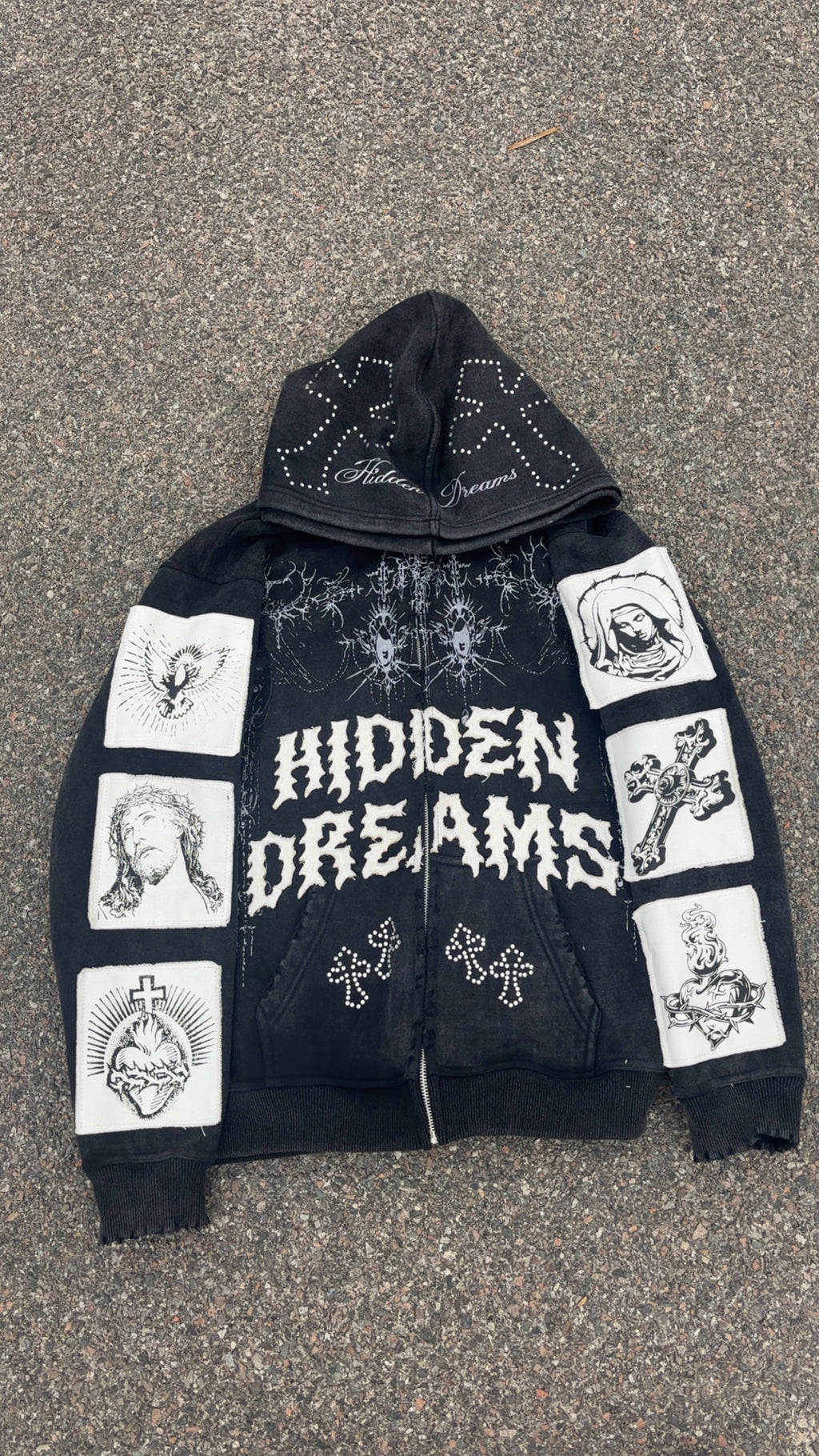 Hidden Dreams “Elohim collection” Zip up