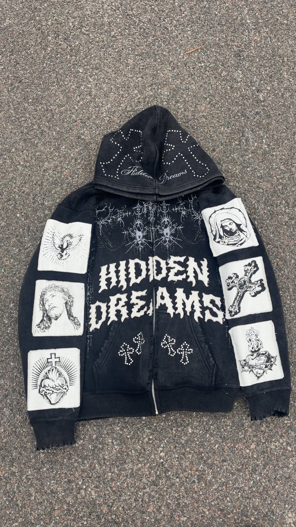 Hidden Dreams “Elohim collection” Zip up