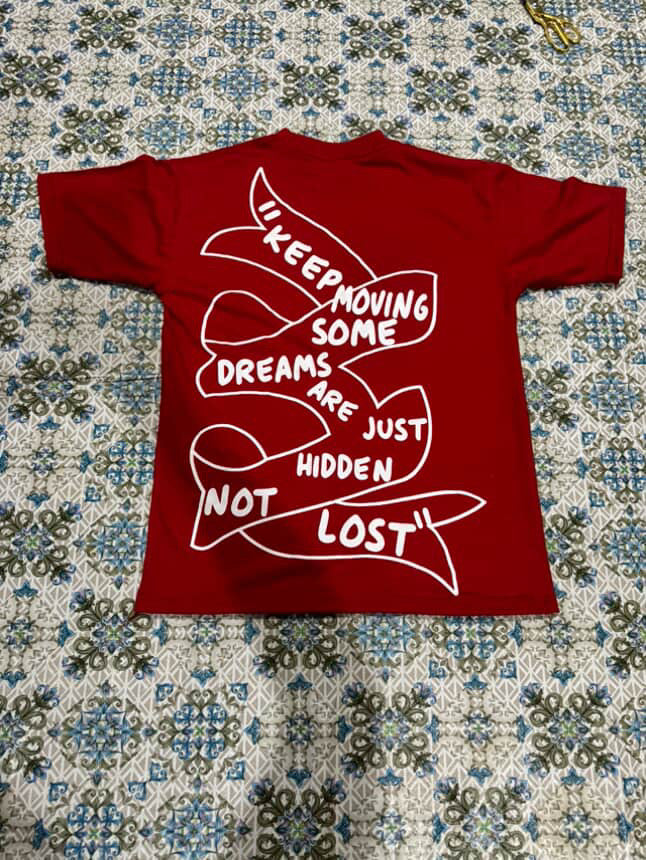 Hidden dreams “ Hidden not lost” T-shirt