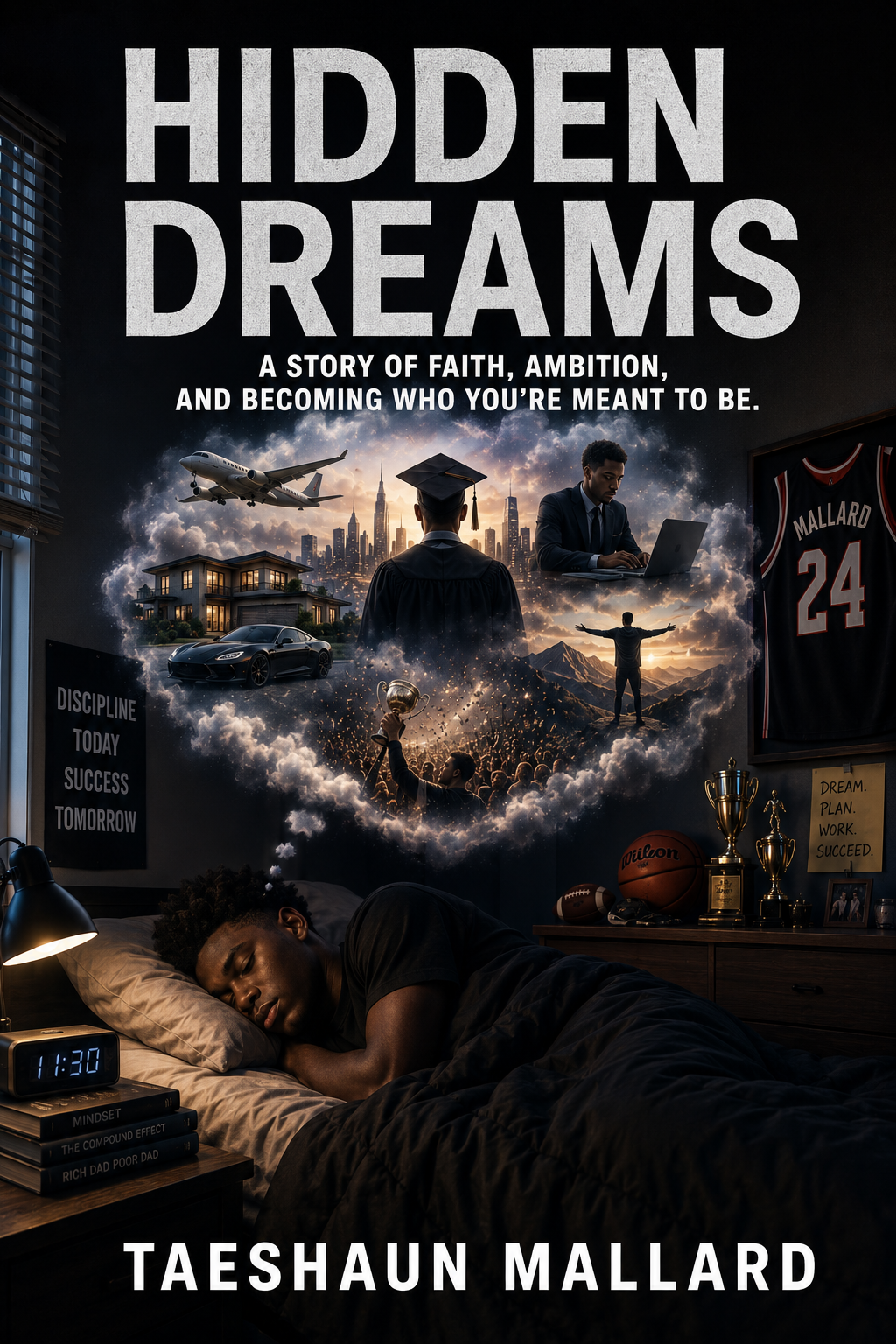 Hidden Dreams Book