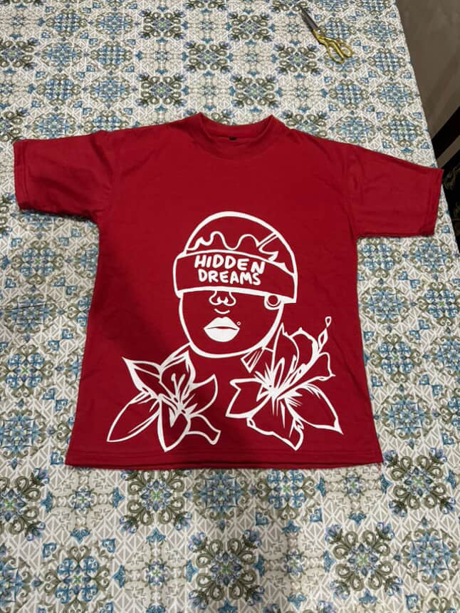 Hidden dreams “ Hidden not lost” T-shirt