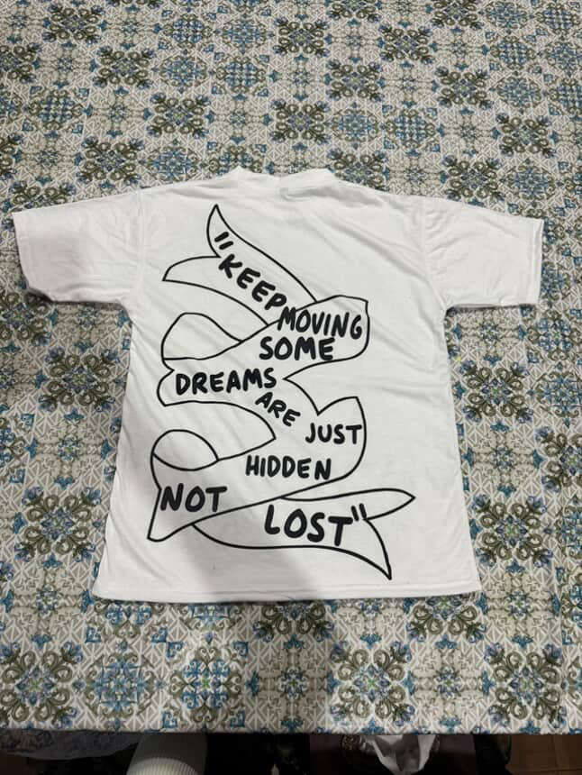 Hidden dreams “ Hidden not lost” T-shirt
