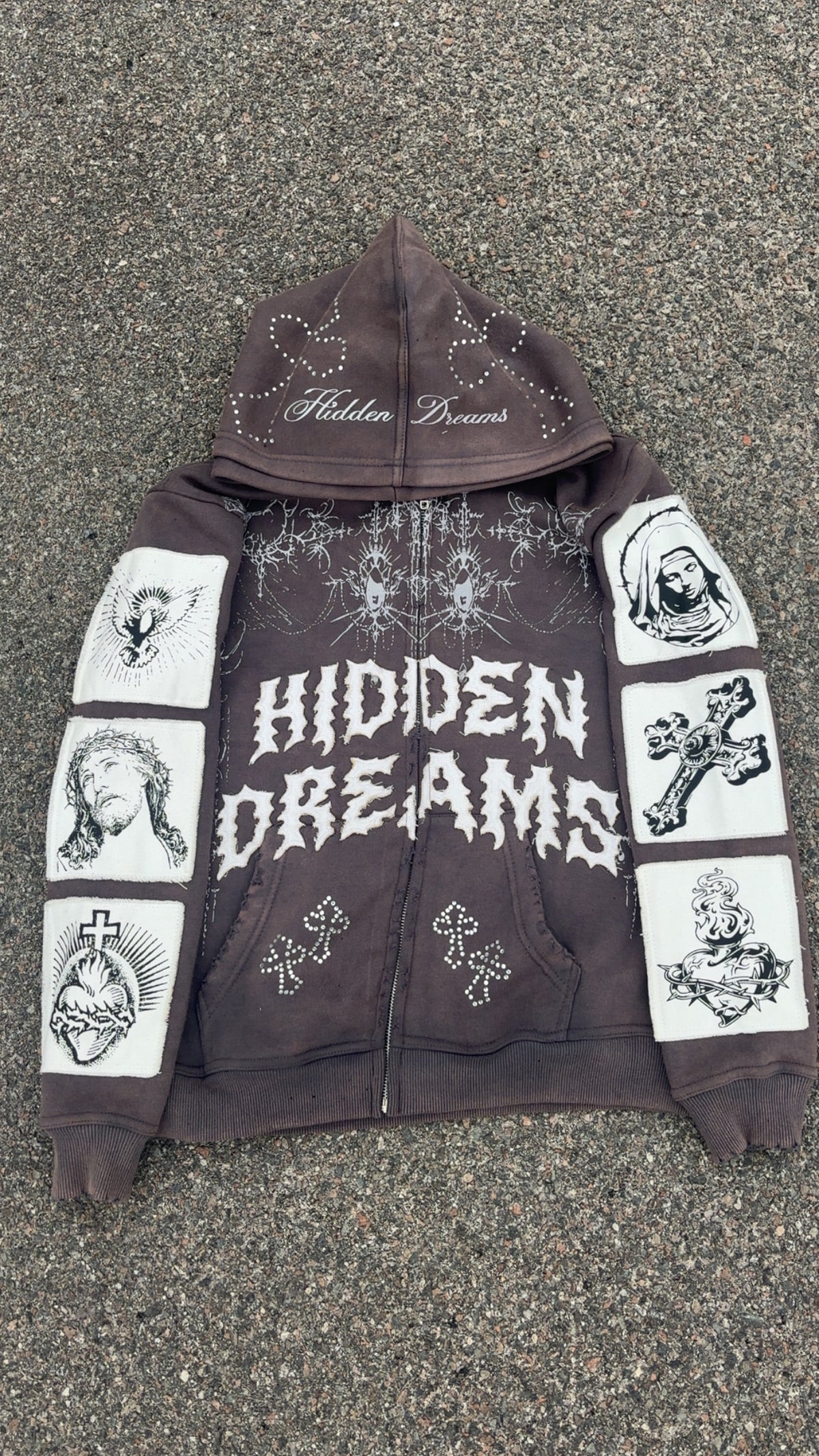 Hidden Dreams “Elohim collection” Zip up
